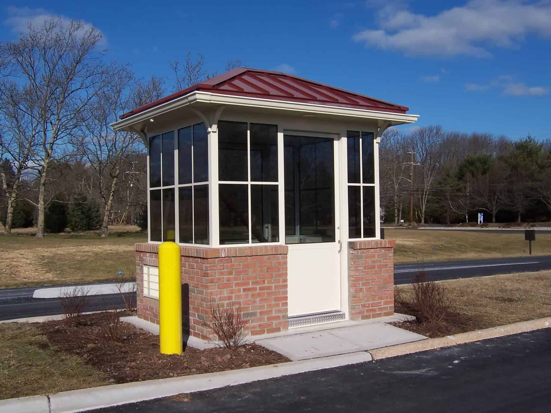 Prefabricated Security Structure