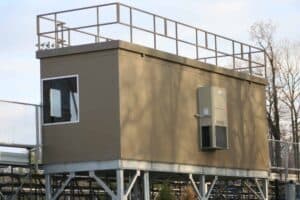 press boxes