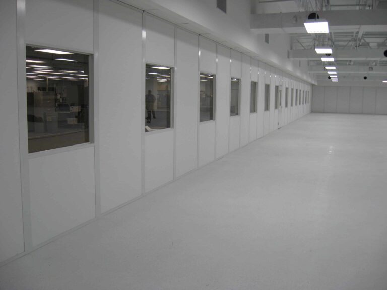 Modular Wall Partitions