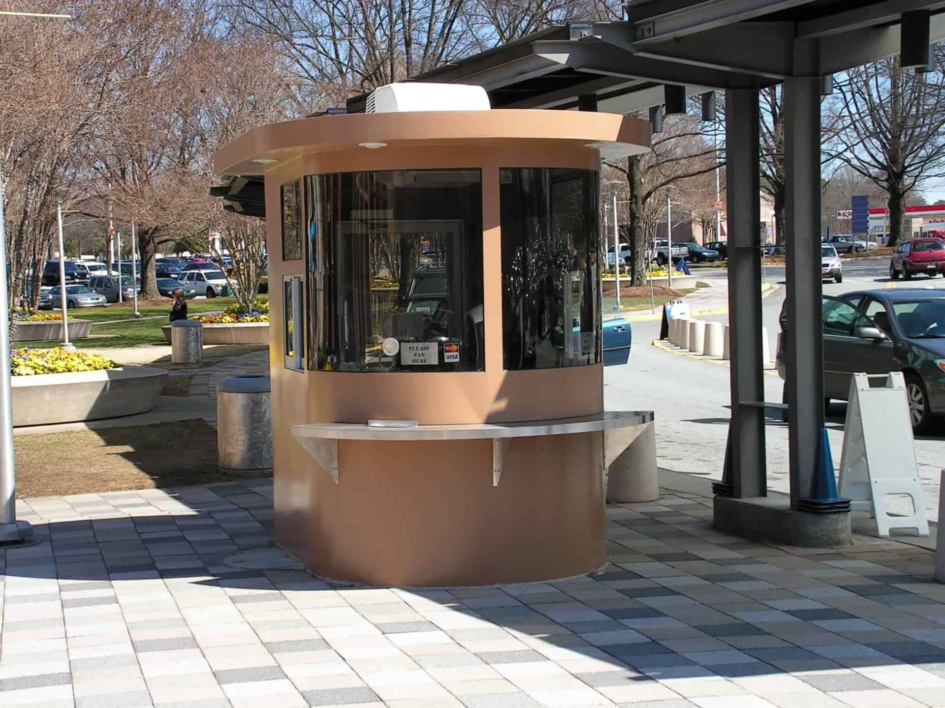 Prefabricated Valet Booth