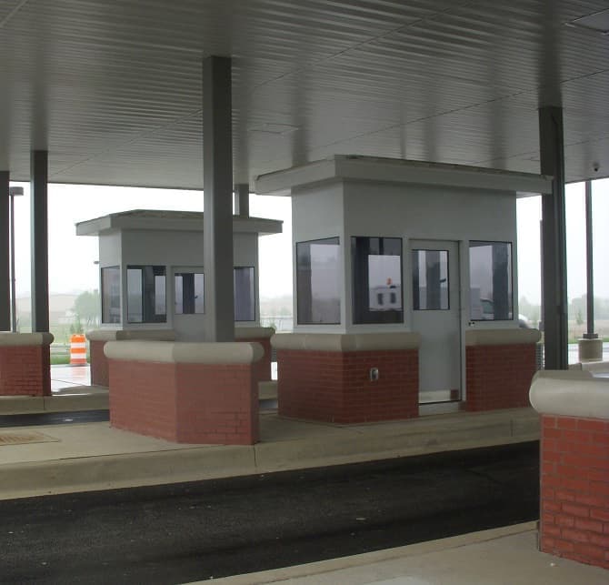 Guard Booths