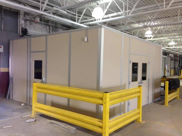 modular room at us customs