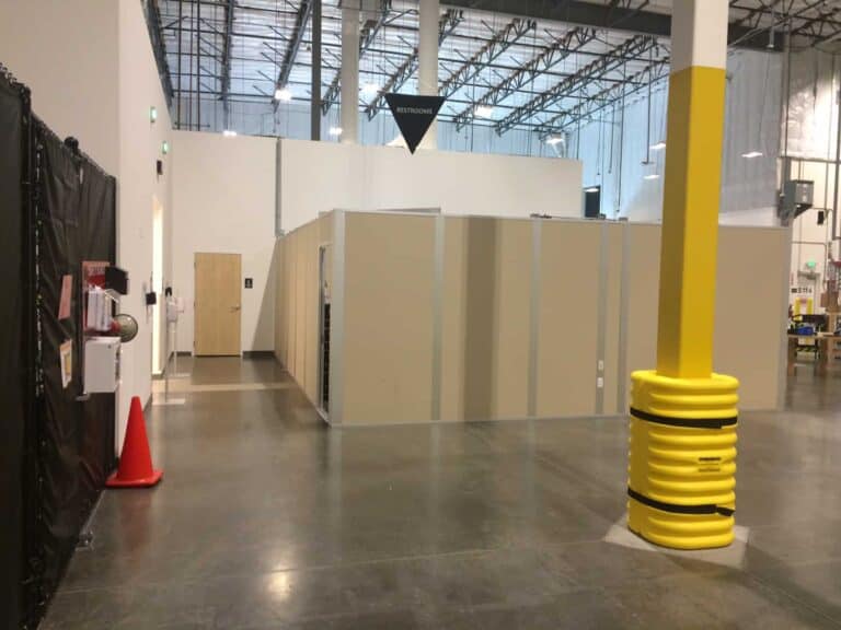 amazon fulfillment center team rooms