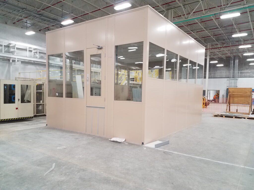 Modular Control Room