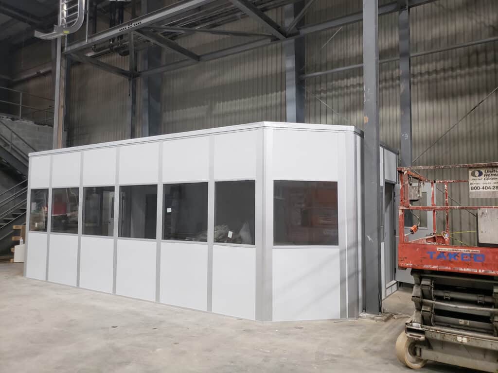 Modular Control Room