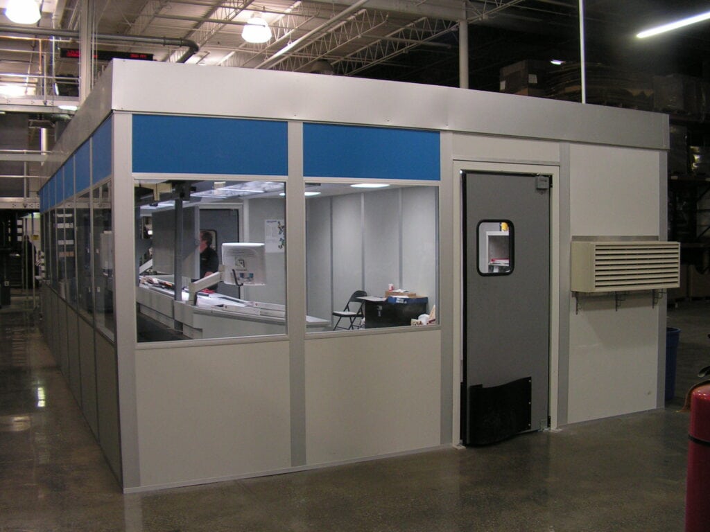 Modular Control Room