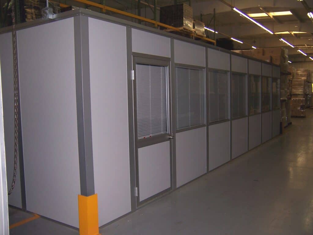 Modular Warehouse Office