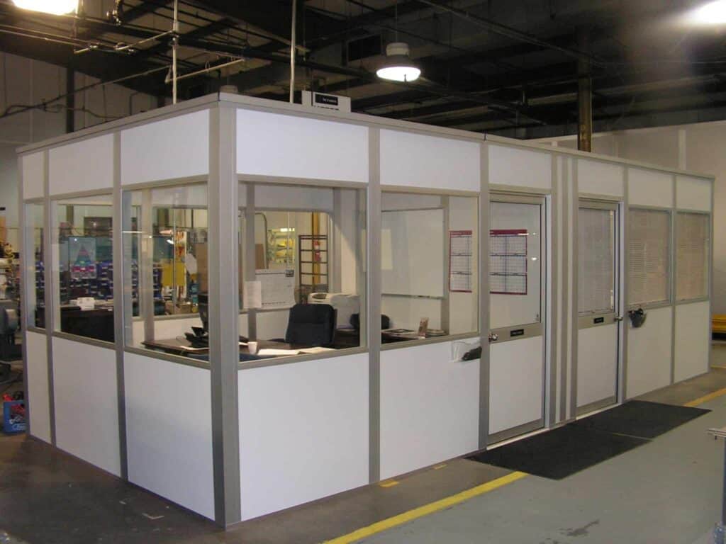 Modular Warehouse Office