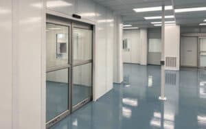 Modular Cleanroom Walls