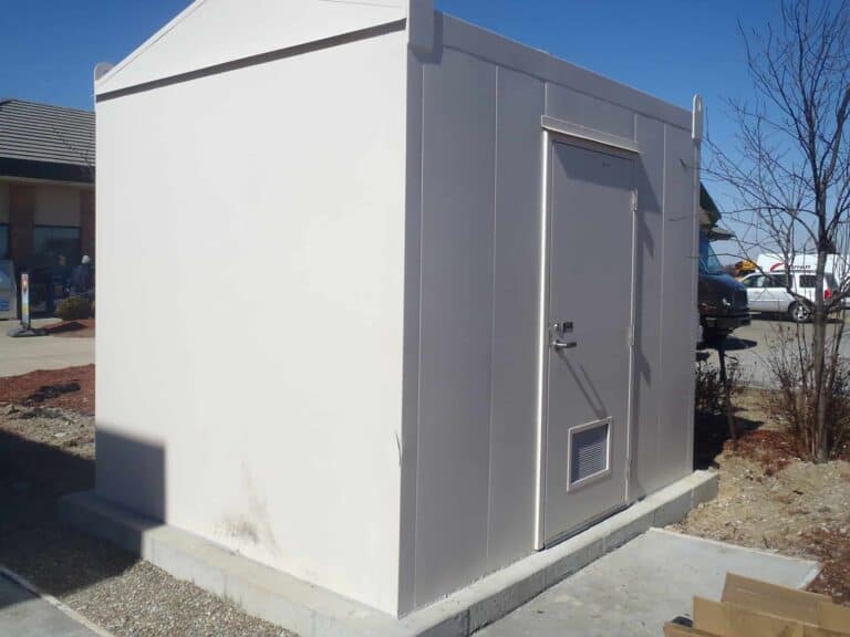 Outdoor Equipment Enclosure