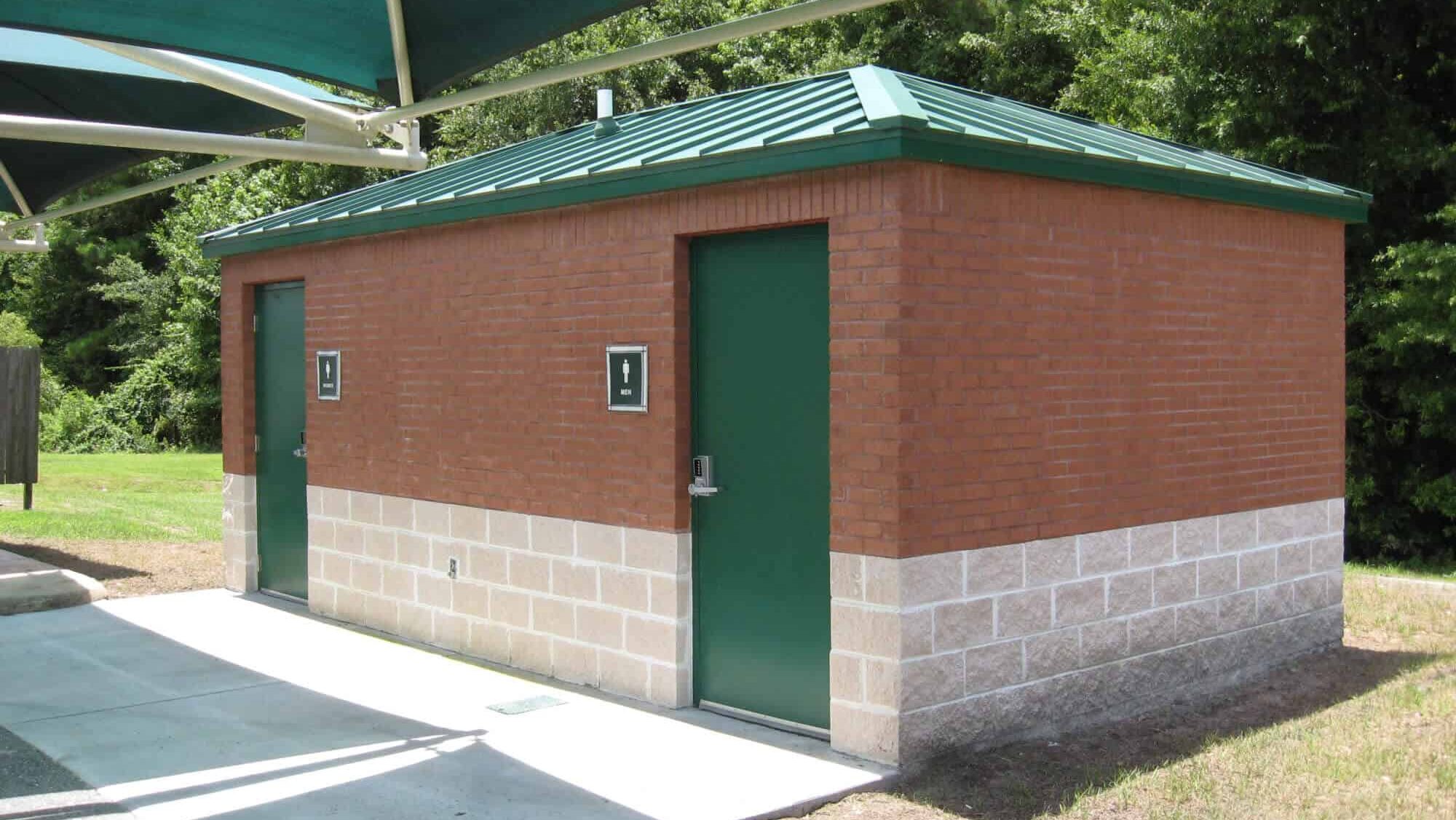 Outdoor Restroom