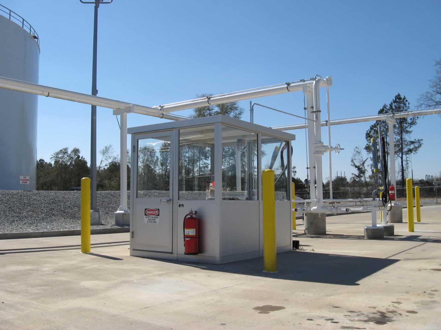 Control Building Enclosure Modular Prefabricated Control Rooms | Porta-King