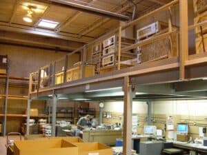 Storage Mezzanine