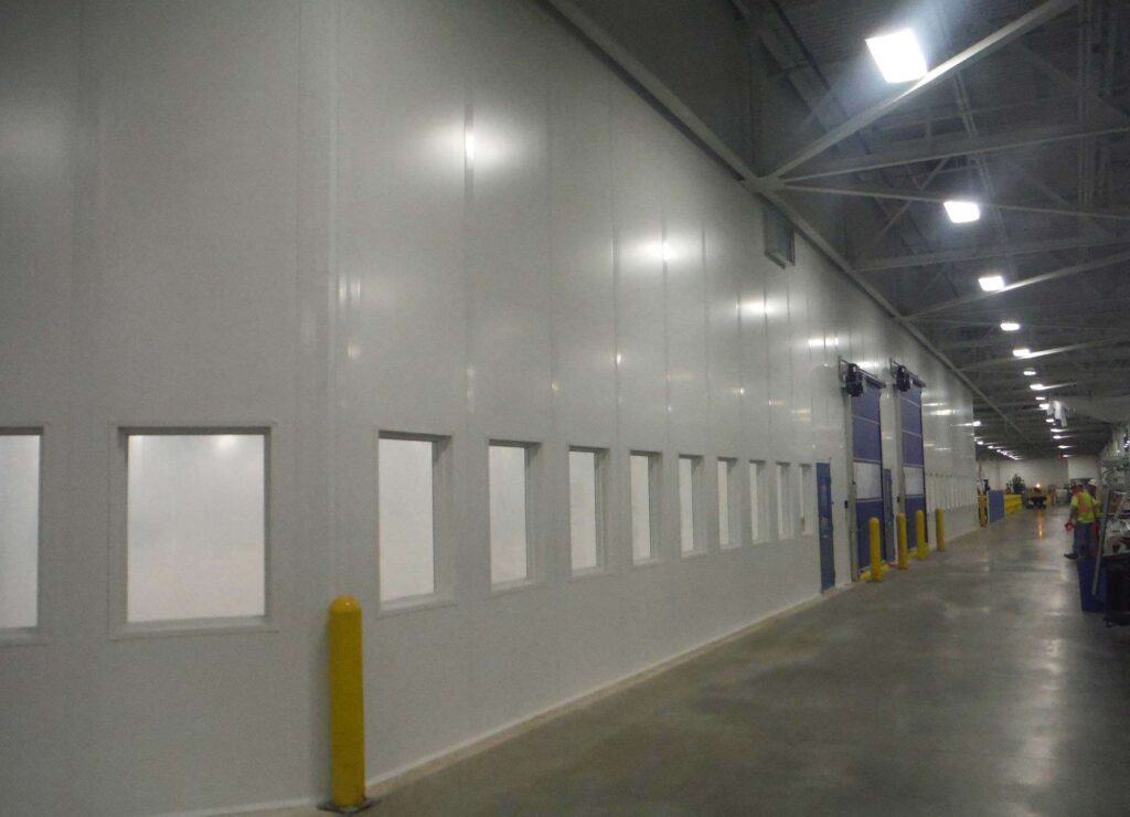 Tall Modular Wall for Factory Office Modular Tall Walls