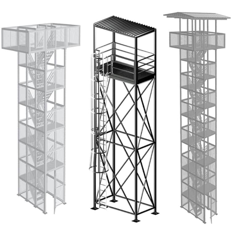 Towers Design Construction Options