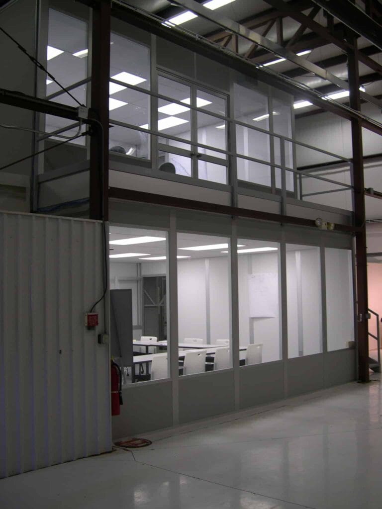 Modular Warehouse Office