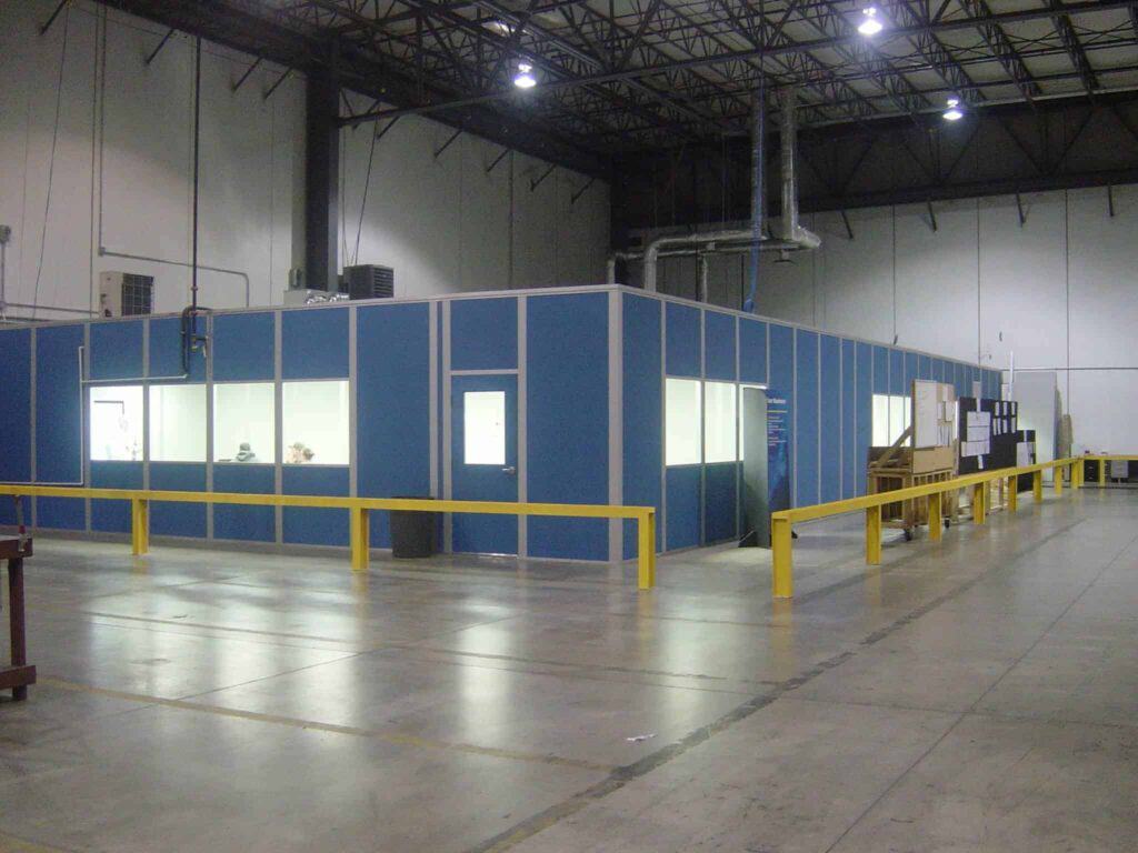 Modular Warehouse Office