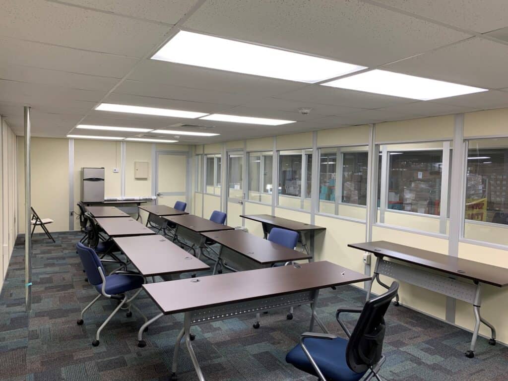 Break Rooms & Team Rooms 7