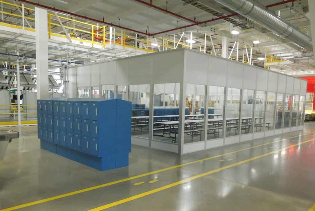 Break Rooms & Team Rooms