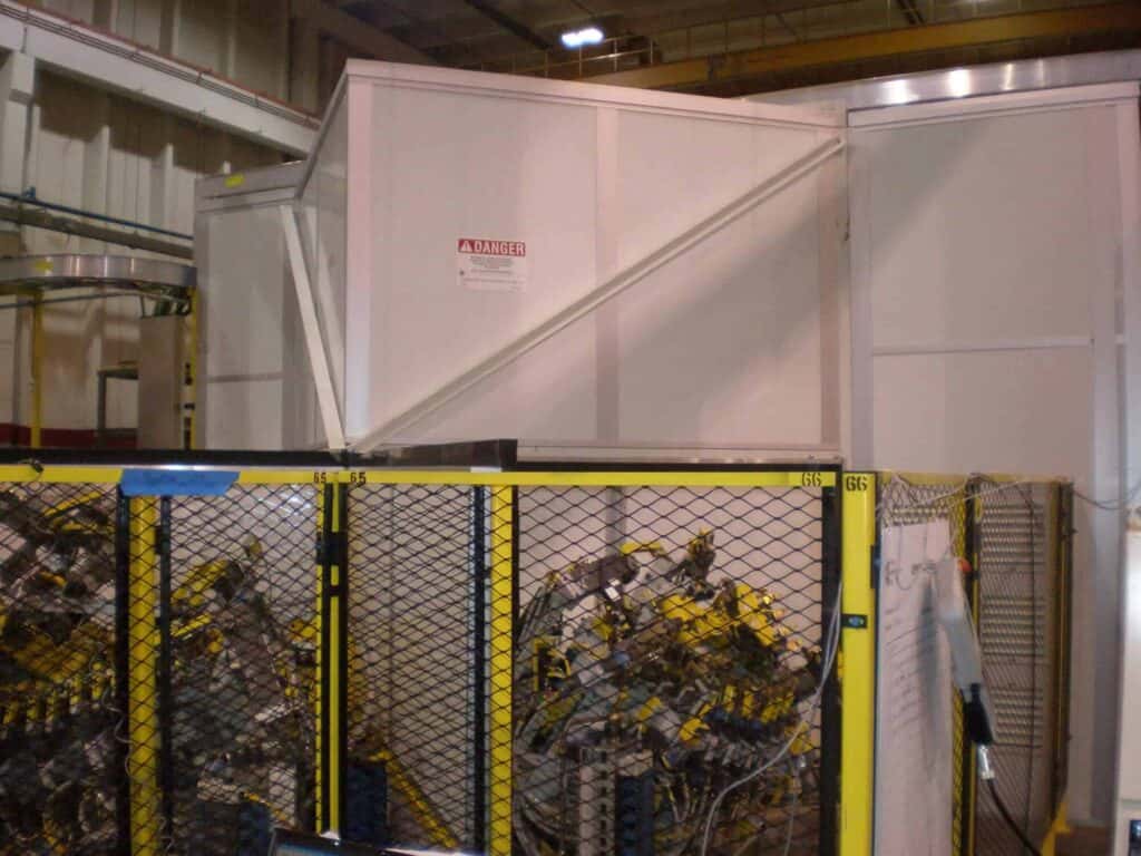 Modular Laser Enclosure Modular YAG Laser Enclosure 4