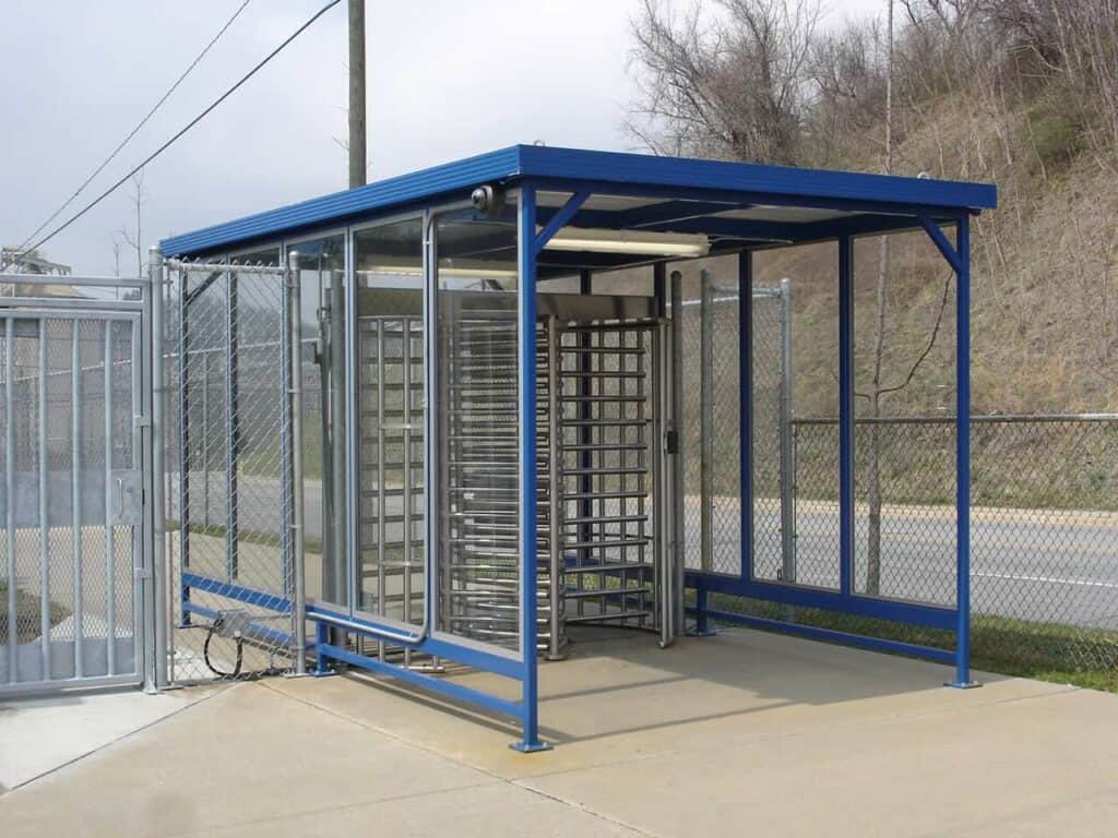 Blue Ridge Paper Turnstile Shelter