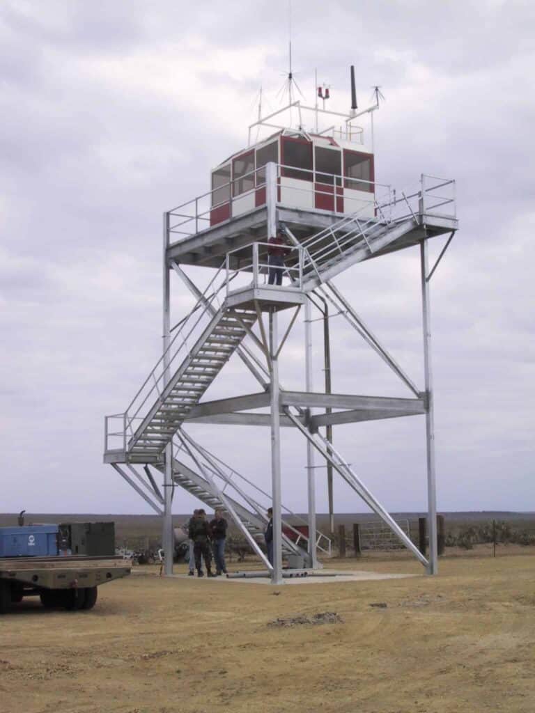 Military Firing Range Tower