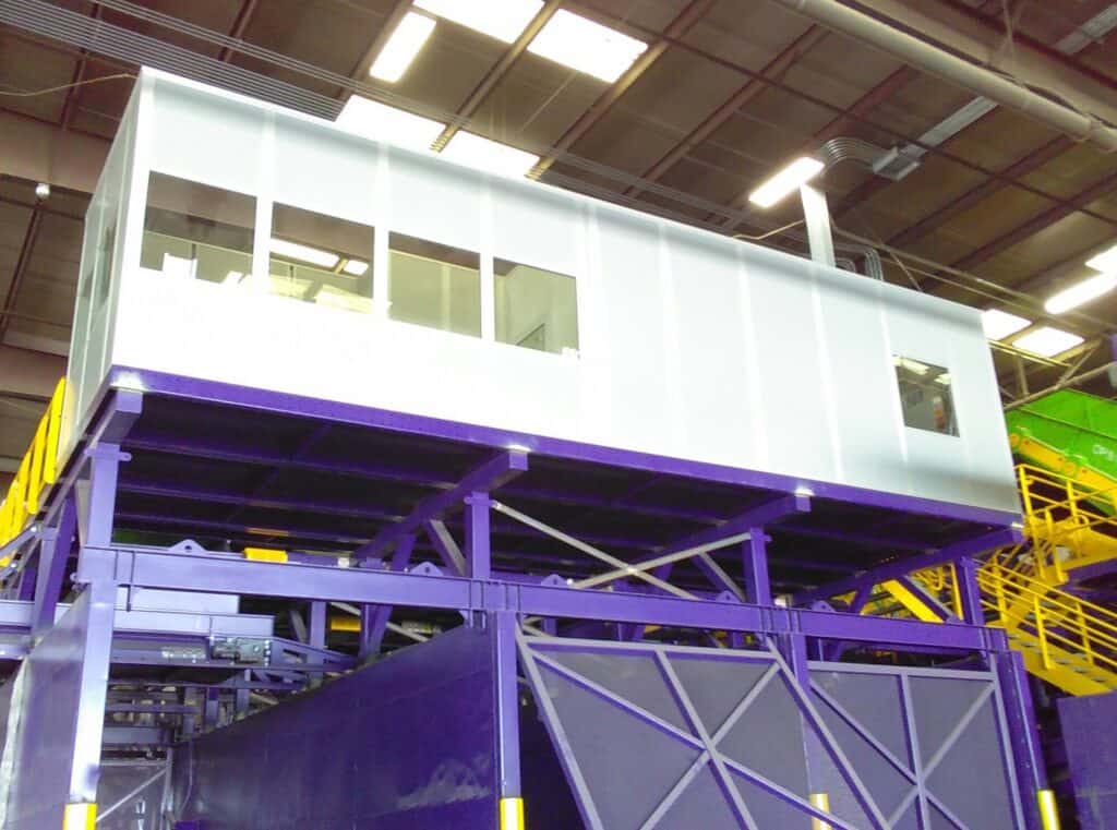 modular control room