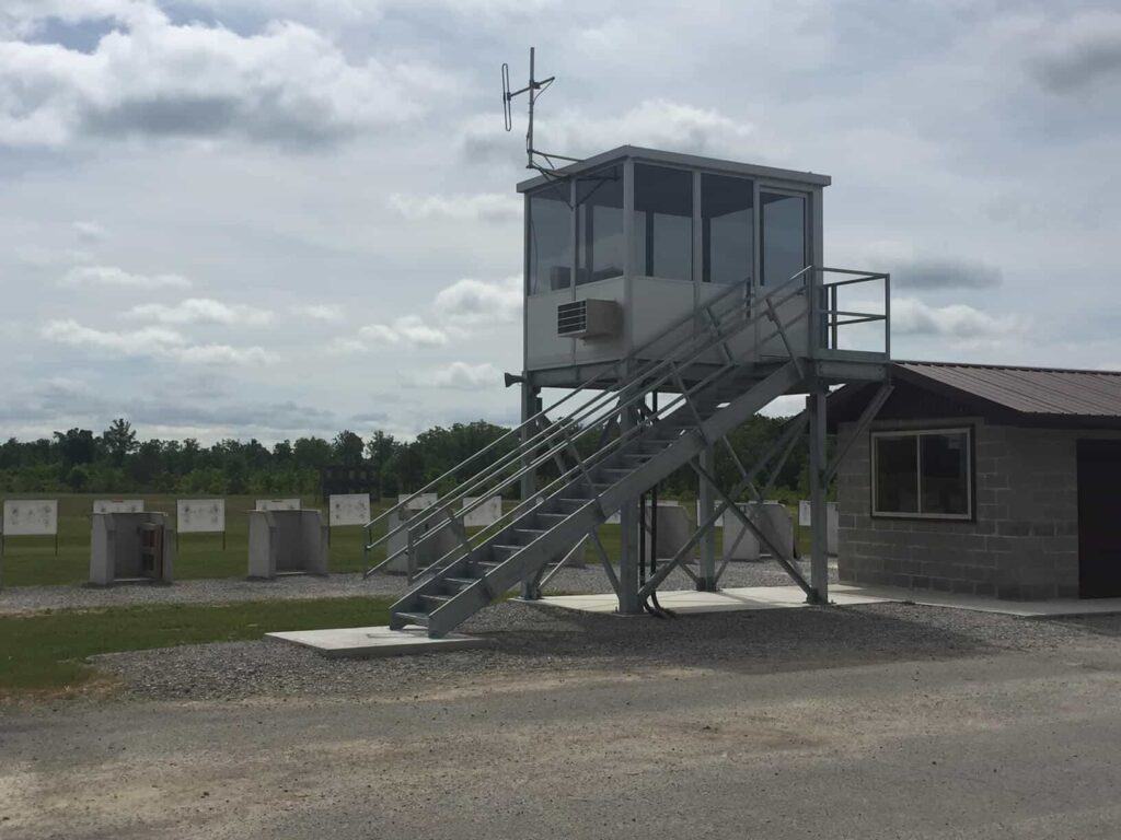 short range tower from Porta-King