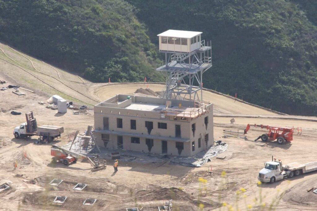 SMDB range tower