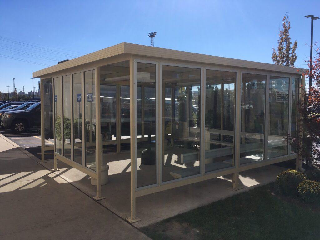 Smoking Shelter 16 Smoking Shelter 16