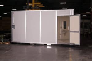 Modular Indoor Restroom