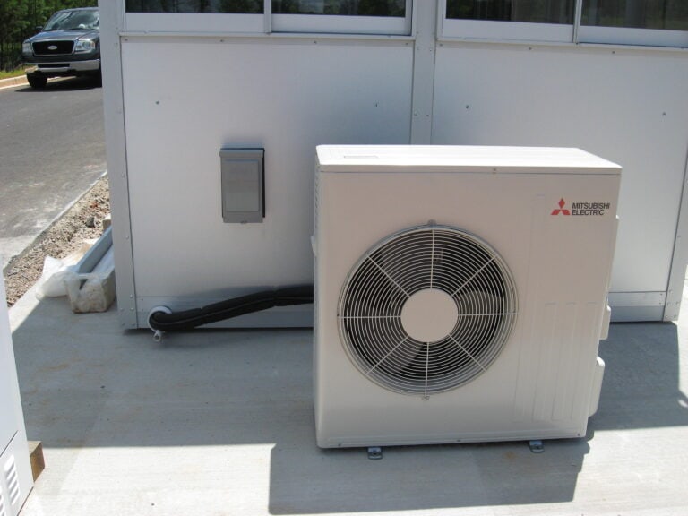 Ductless HVAC