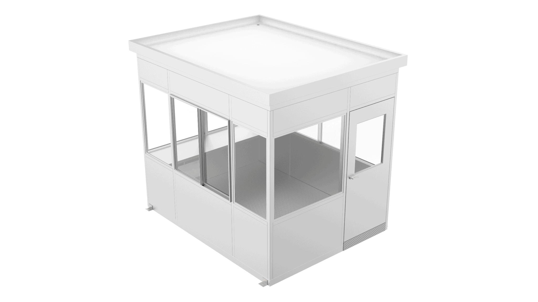 Guard Booths Design & Construction Options