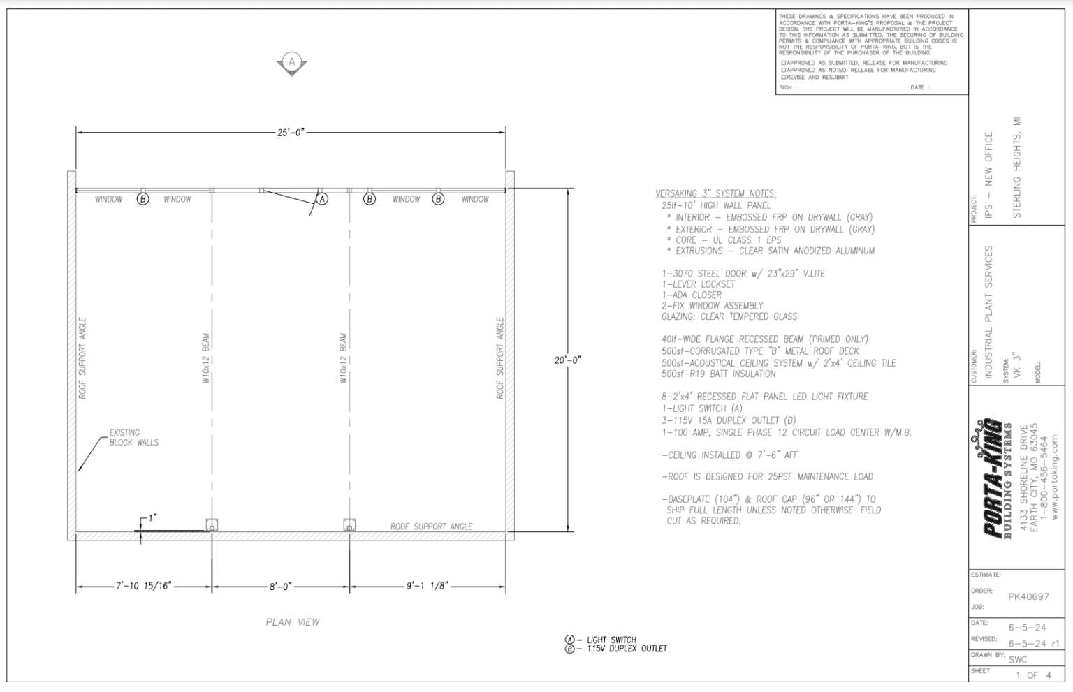 Expand Office Space with VersaKing Modular Wall Panels